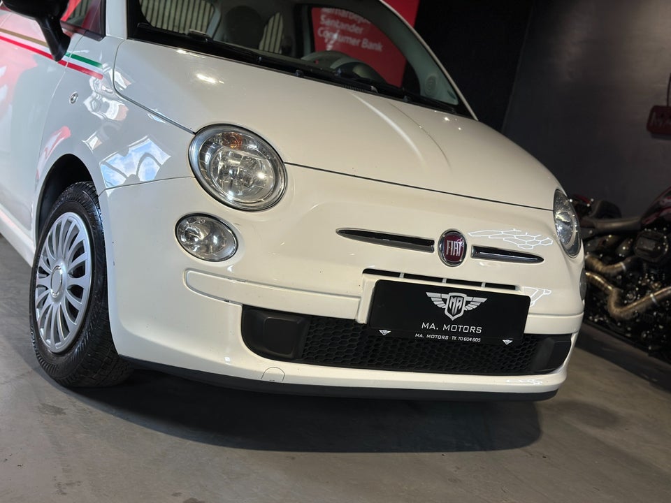 Fiat 500 1,2 Pop 3d