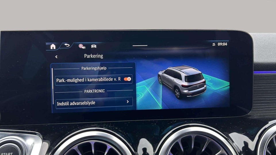 Mercedes EQB250+ Progressive Advance 5d