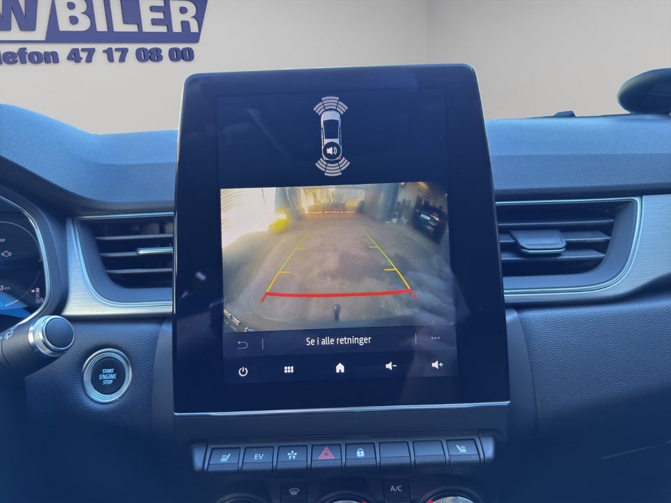 Renault Captur 1,6 E-Tech Intens 5d