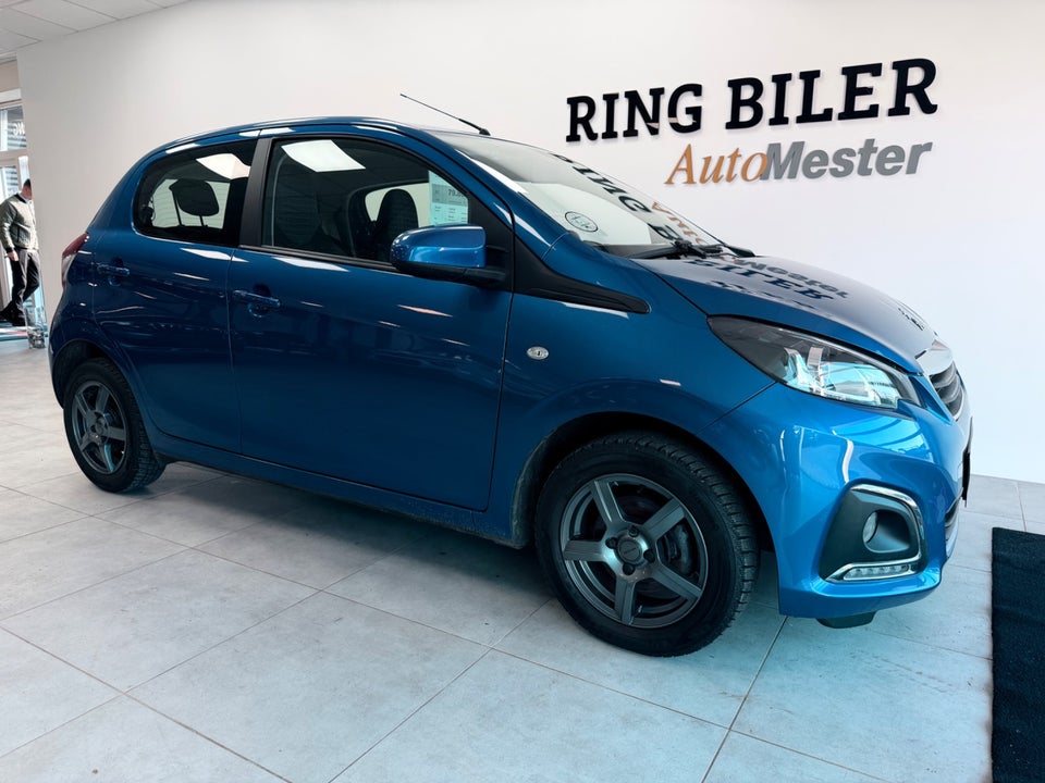 Peugeot 108 1,0 e-VTi 72 Allure+ 5d