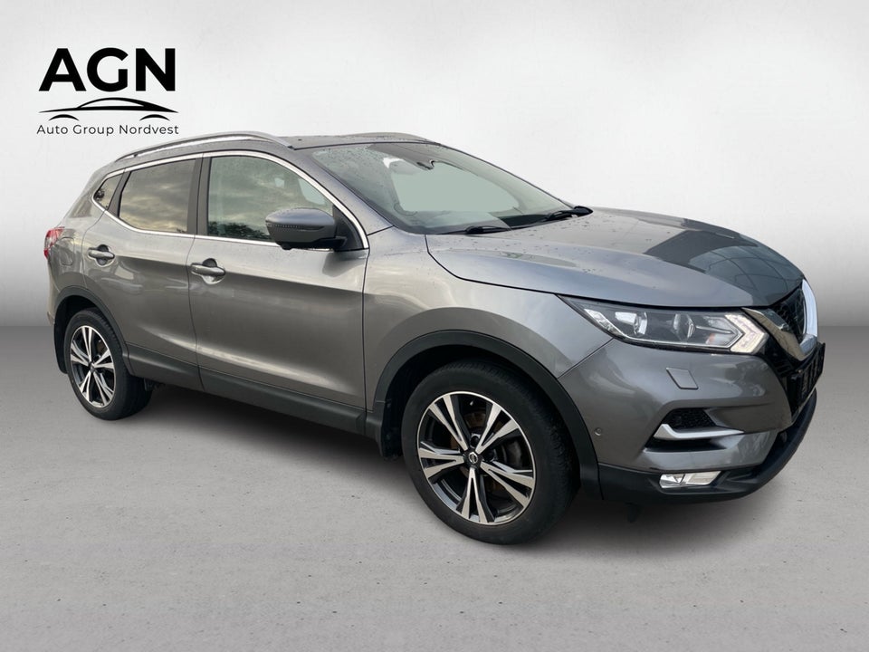 Nissan Qashqai 1,5 dCi 110 N-Connecta 5d