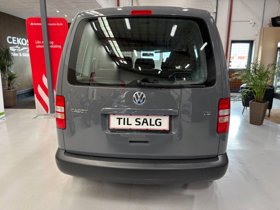 VW Caddy 1,2 TSi 85 Trendline 4d
