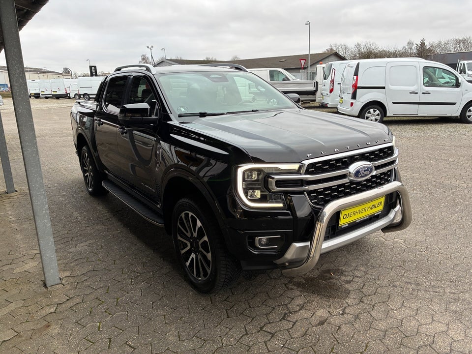 Ford Ranger 3,0 EcoBlue Platinum Db.Kab aut. 4d