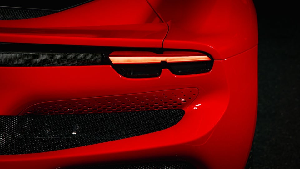 Ferrari 296 GTB 2,9 DCT 2d