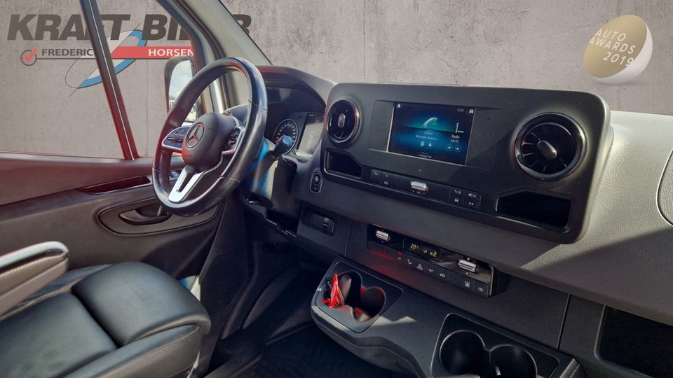 Mercedes Sprinter 317 2,0 CDi A2 Kassevogn aut. RWD