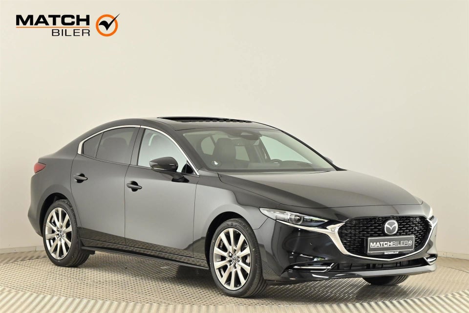 Mazda 3 2,0 e-SkyActiv-X 186 Exclusive-Line aut. 4d