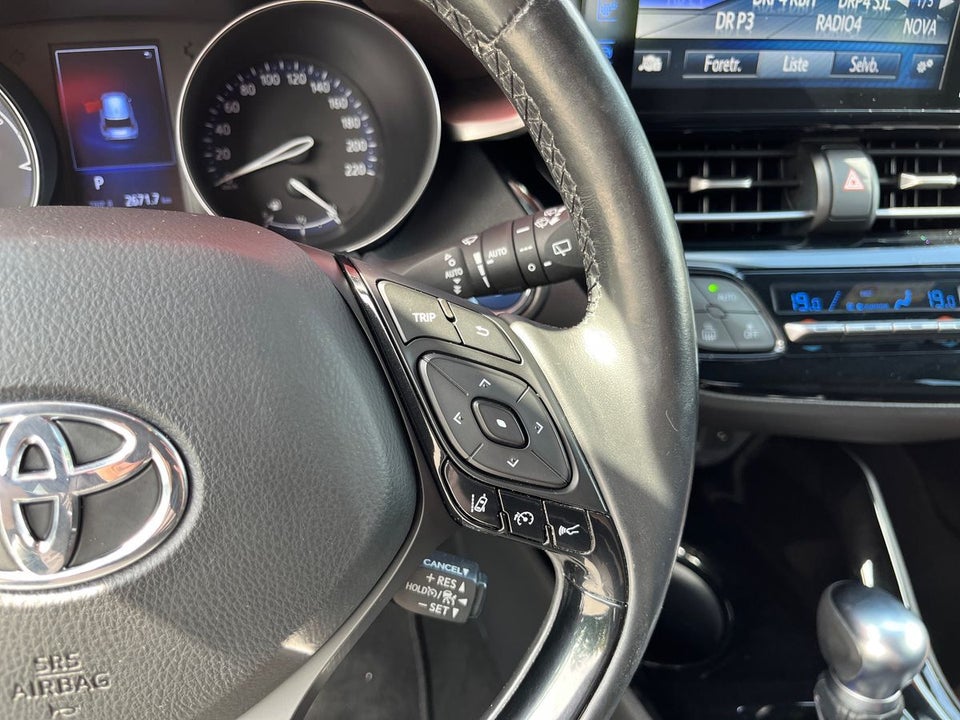 Toyota C-HR 1,8 Hybrid C-HIC CVT 5d