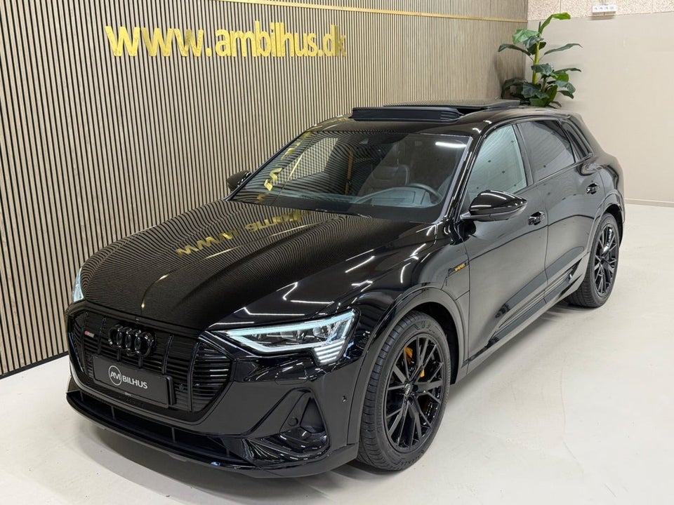 Audi e-tron 55 Black Edition S-line quattro 5d