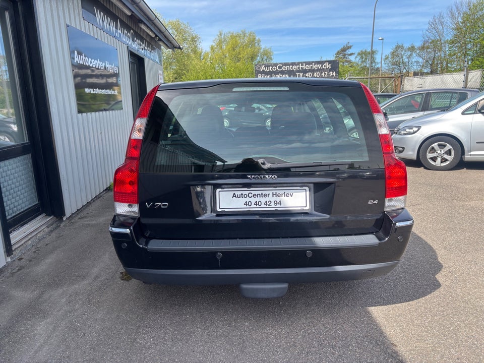 Volvo V70 2,4 170 aut. 5d