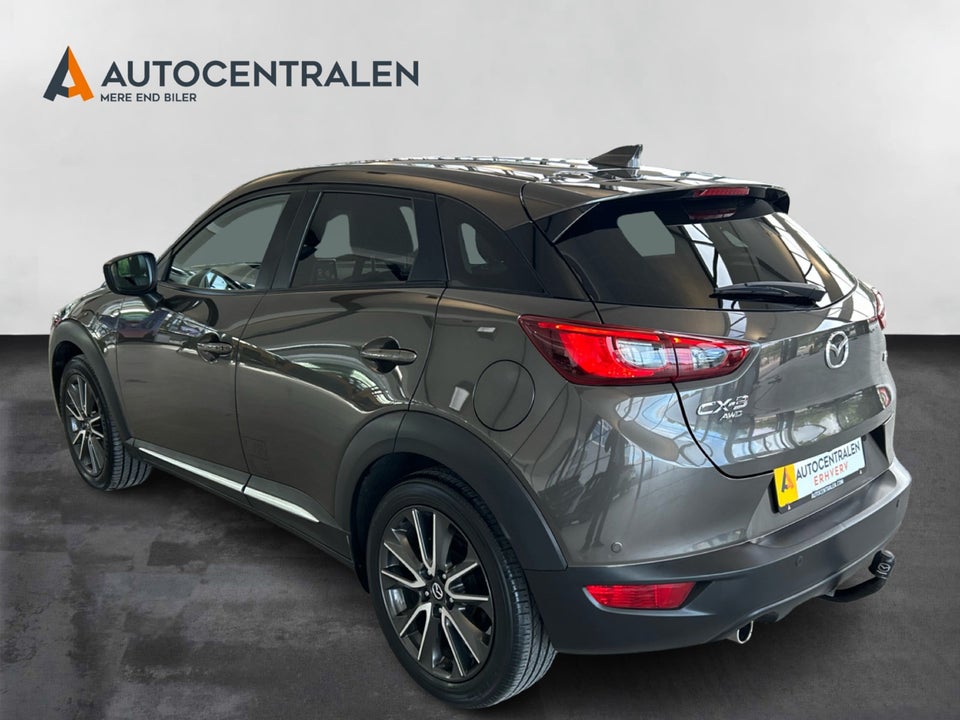 Mazda CX-3 2,0 SkyActiv-G 150 Optimum aut. AWD Van 5d