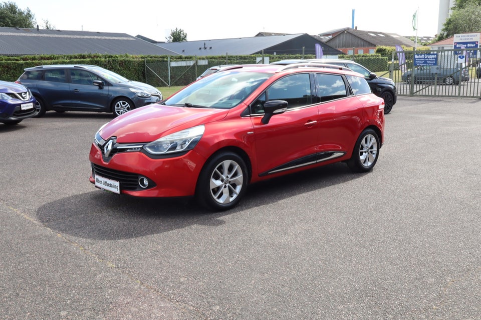 Renault Clio IV 0,9 TCe 90 GT-Line Sport Tourer 5d