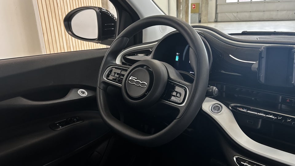 Fiat 500e Action 3d