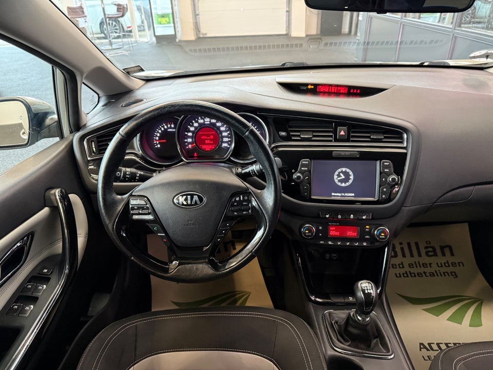 Kia Ceed 1,0 T-GDi Attraction SW 5d