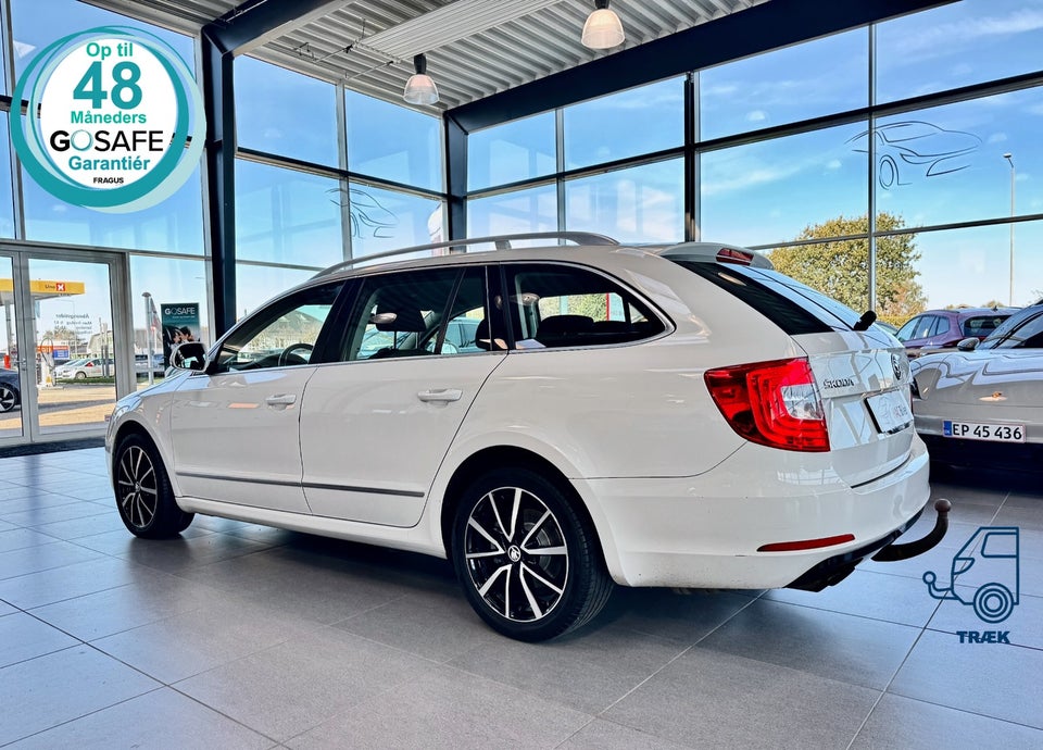 Skoda Superb 2,0 TDi 140 Active Combi DSG 5d