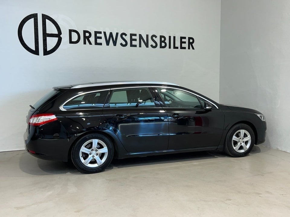 Peugeot 508 1,6 BlueHDi 120 Desire Sky SW 5d