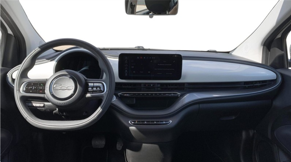 Fiat 500e 42 Icon 3d