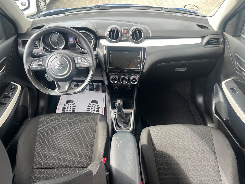 Suzuki Swift 1,2 Dualjet mHybrid Exclusive+ 5d