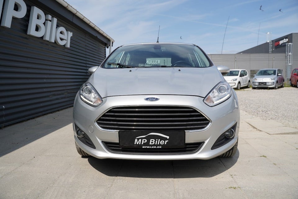 Ford Fiesta 1,0 SCTi 125 Titanium 5d