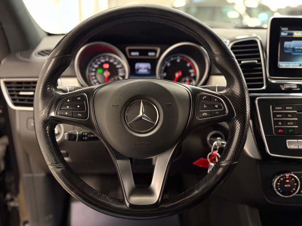 Mercedes GLE350 d 3,0 Coupé aut. 4Matic 5d