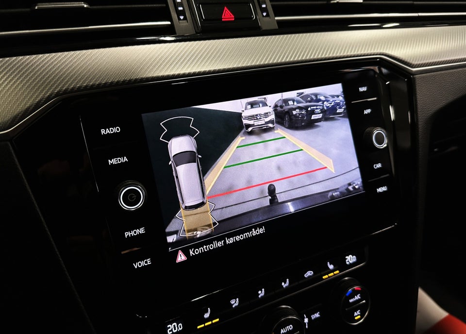 VW Passat 2,0 TSi 190 R-line Variant DSG 5d