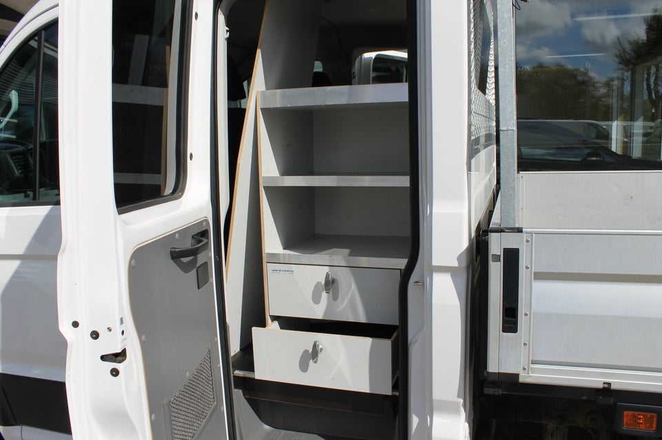 VW Crafter 35 2,0 TDi 177 Db.Kab m/lad L3