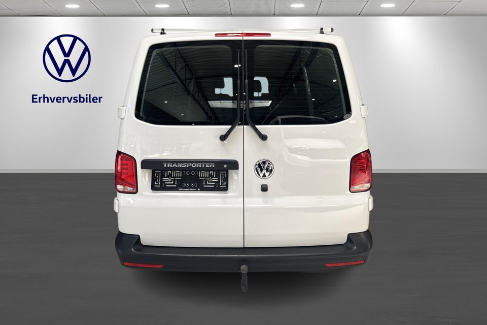 VW Transporter 2,0 TDi 150 Kassevogn DSG lang