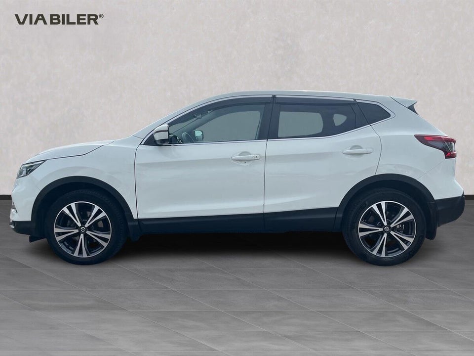Nissan Qashqai 1,3 Dig-T 160 N-Connecta DCT 5d