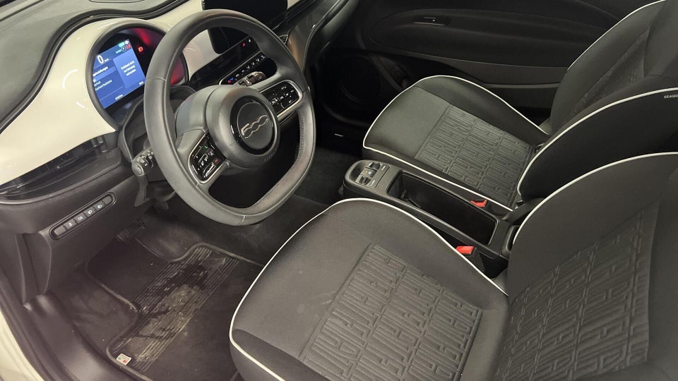 Fiat 500e 42 Icon 3d