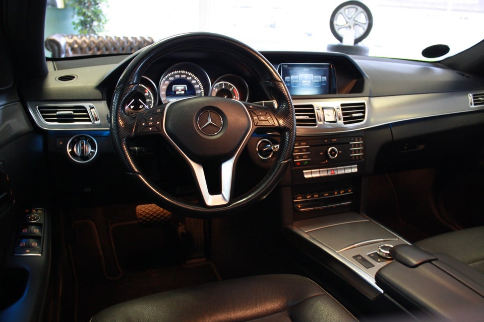 Mercedes E220 2,2 BlueTEC Edition E stc. aut. 5d