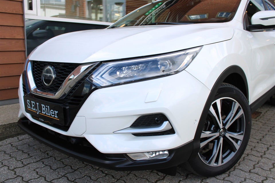 Nissan Qashqai 1,3 Dig-T 160 Tekna DCT 5d