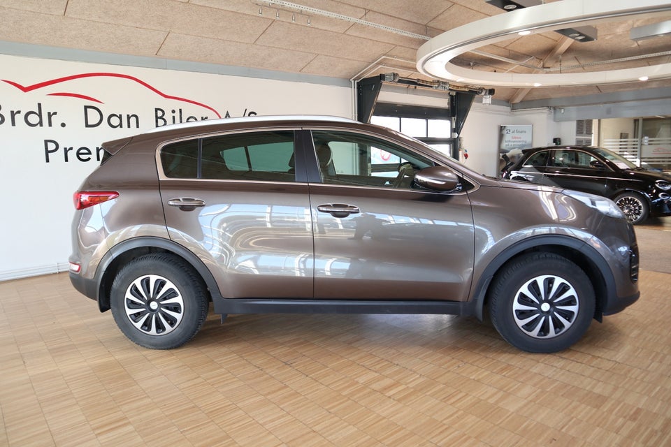 Kia Sportage 1,6 GDi Advance 5d