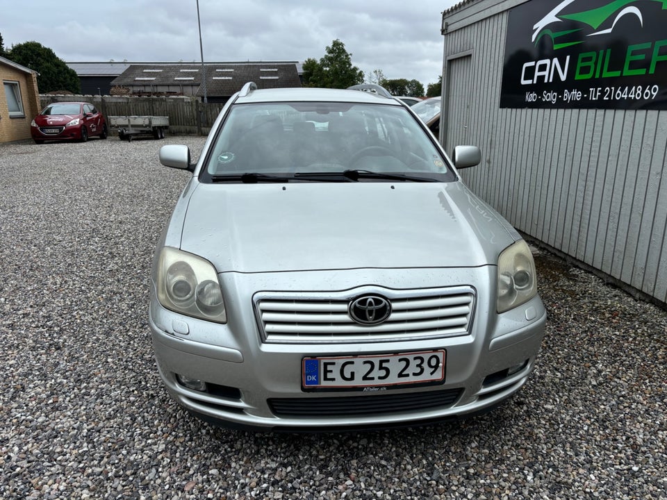 Toyota Avensis 1,8 VVT-i Sol stc. 5d