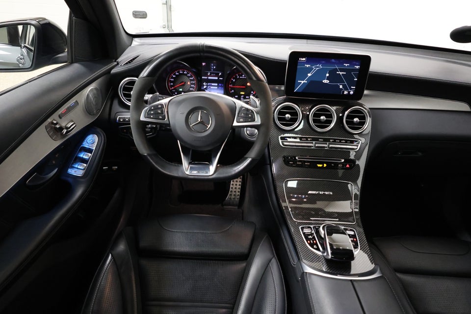 Mercedes GLC63 4,0 AMG S aut. 4Matic+ 5d