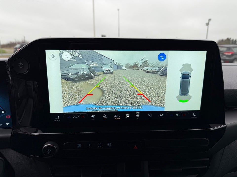 Ford E-Transit Custom Kombi 320S 64 MS-RT