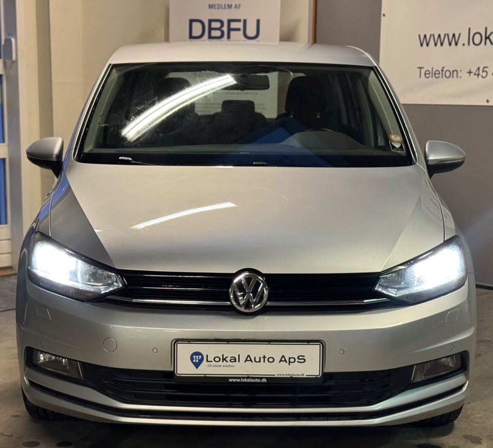 VW Touran 1,2 TSi 110 Trendline 7prs 5d