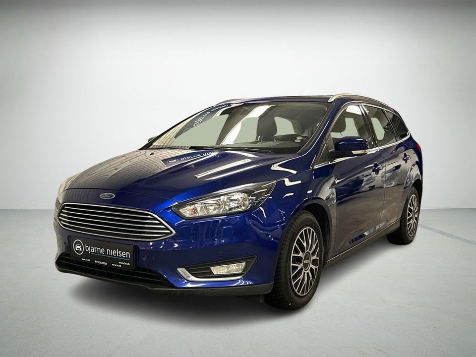 Ford Focus 1,5 SCTi 150 Titanium stc. 5d