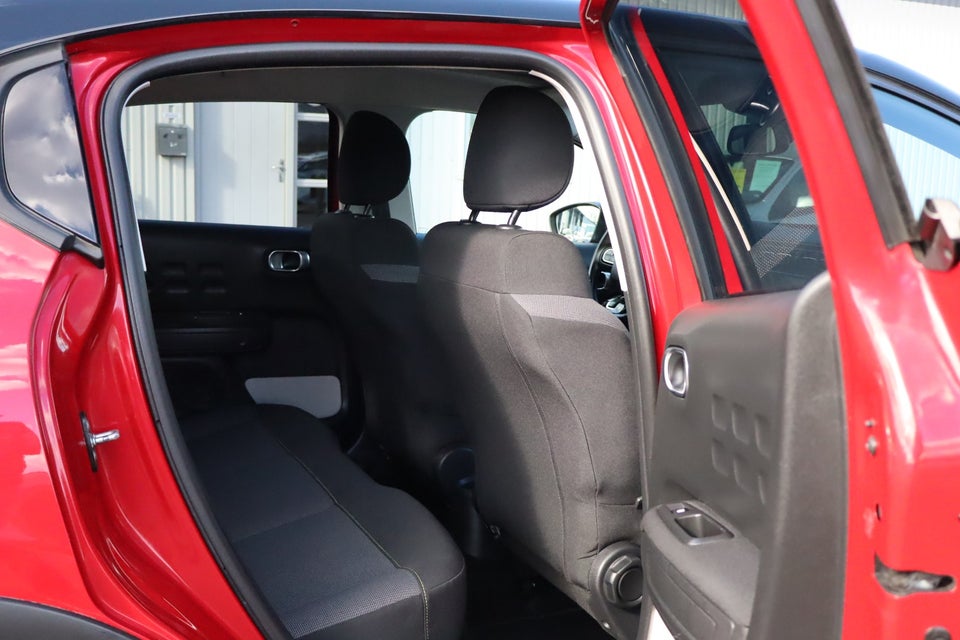 Citroën C3 1,2 PureTech 83 Shine Sport 5d