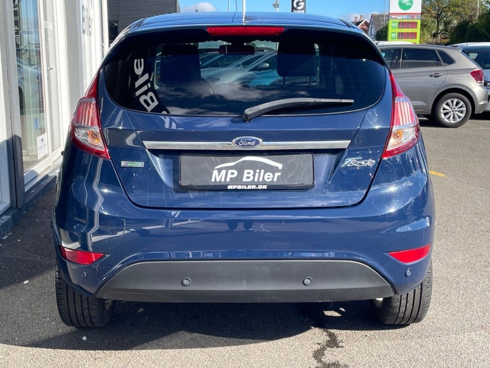 Ford Fiesta 1,0 SCTi 125 Titanium 5d