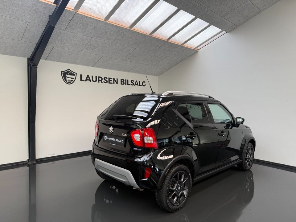 Suzuki Ignis 1,2 mHybrid Active CVT 5d