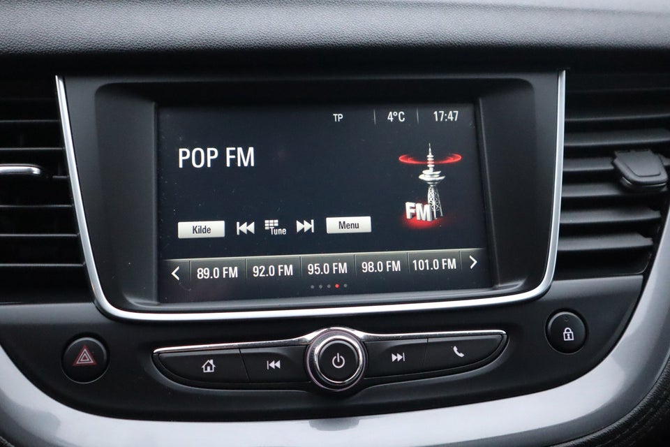 Opel Grandland X 1,2 T 130 Enjoy 5d