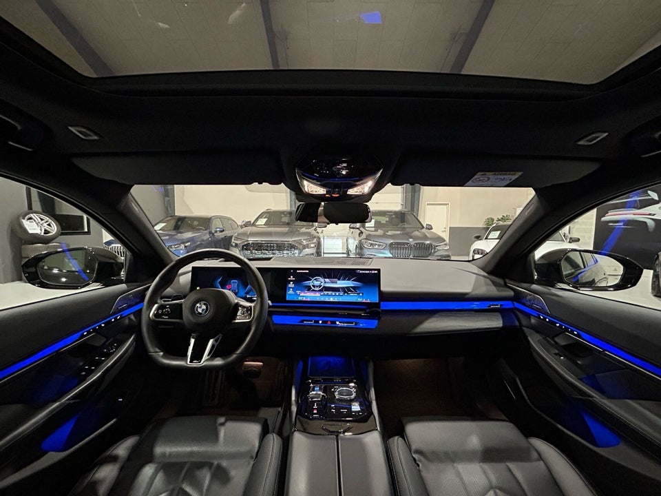 BMW i5 eDrive40 M-Sport Pro 4d