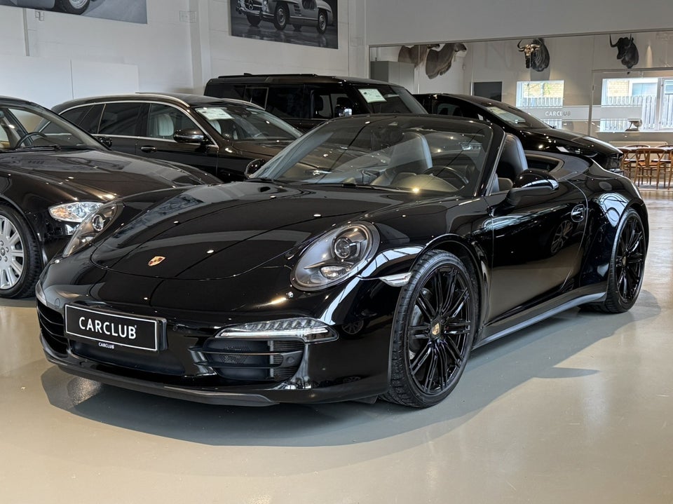 Porsche 911 Carrera 4S 3,8 Cabriolet PDK 2d