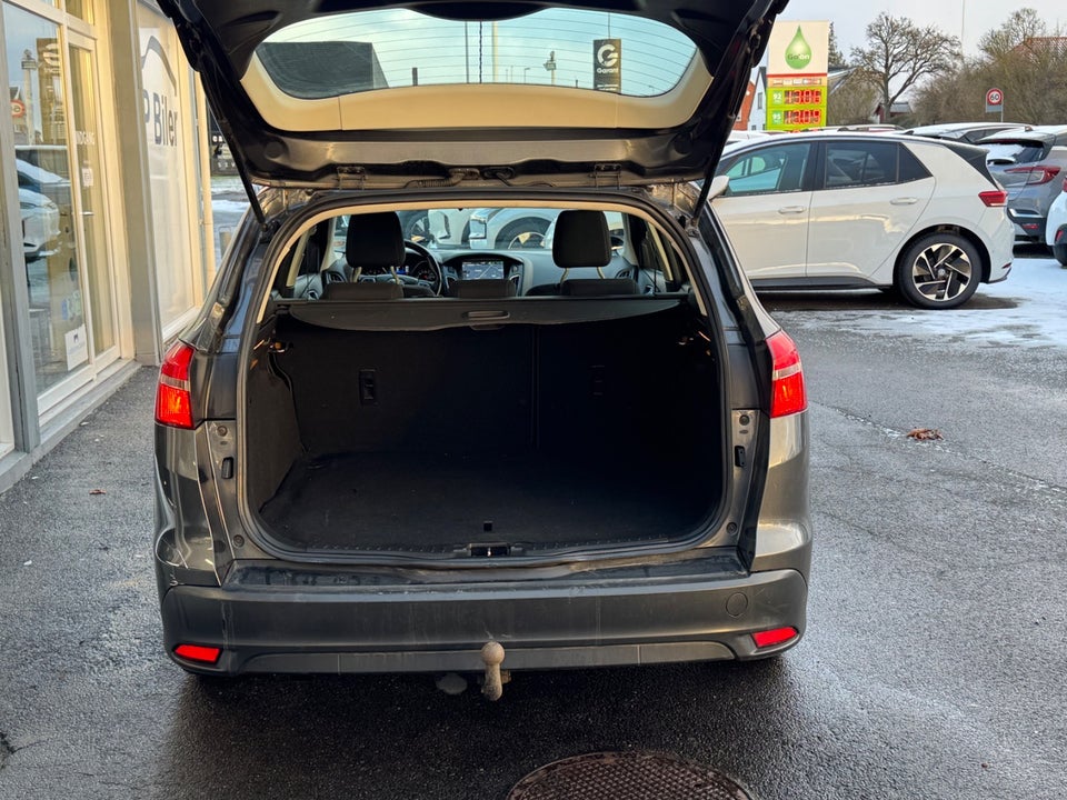 Ford Focus 1,5 TDCi 95 Titanium stc. 5d