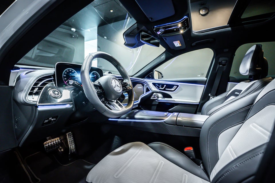 Mercedes E53 3,0 AMG Hybrid stc. aut. 4Matic+ 5d