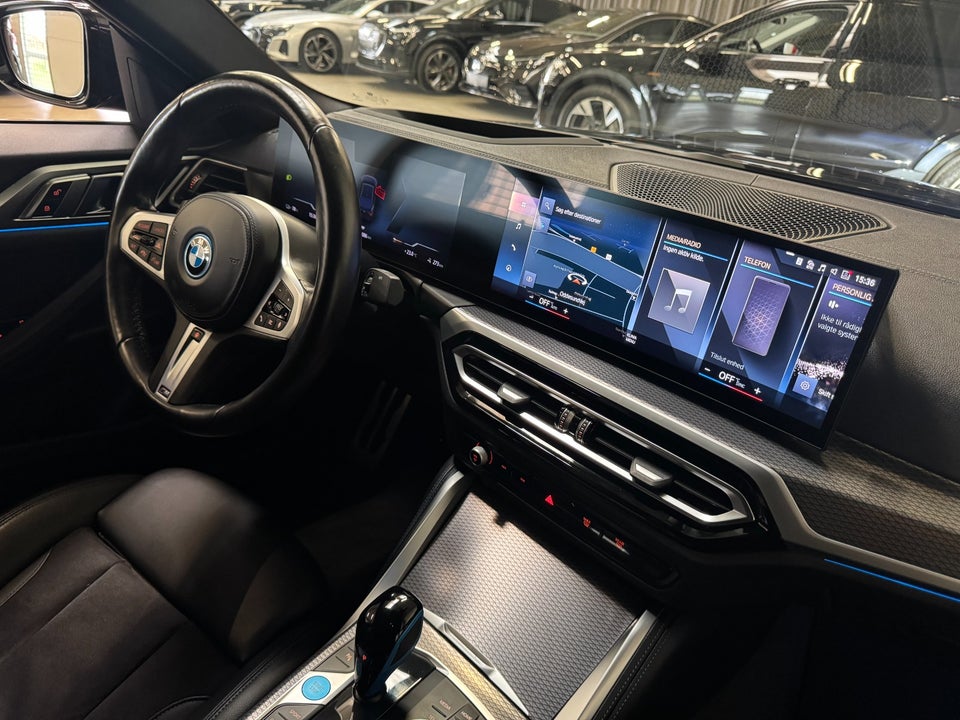 BMW i4 eDrive40 Fully Charged M-Sport 5d