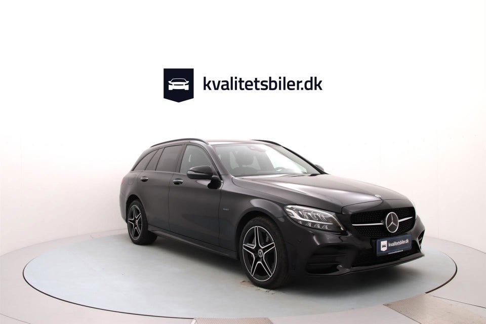 Mercedes C300 de 2,0 AMG Line Night Edition stc. aut. 5d