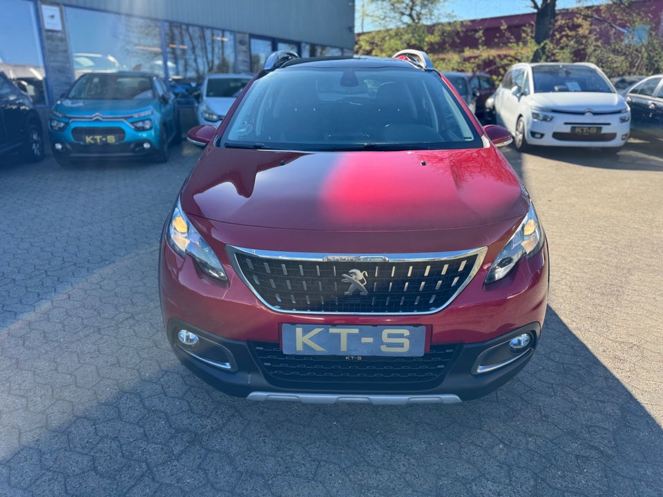 Peugeot 2008 1,6 BlueHDi 100 Allure Sky 5d