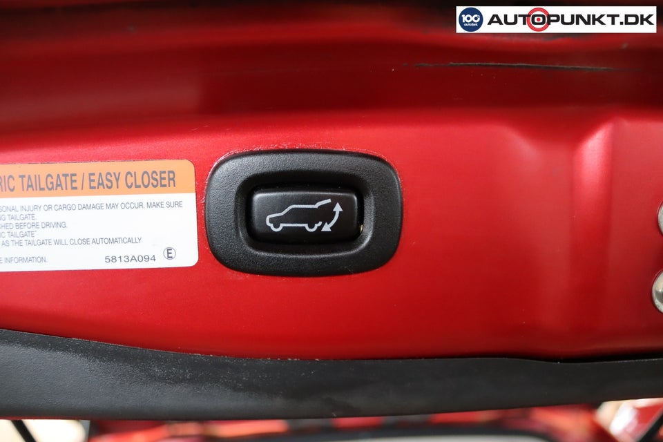 Mitsubishi Outlander 2,2 DI-D 150 Intense aut. 4WD 5d