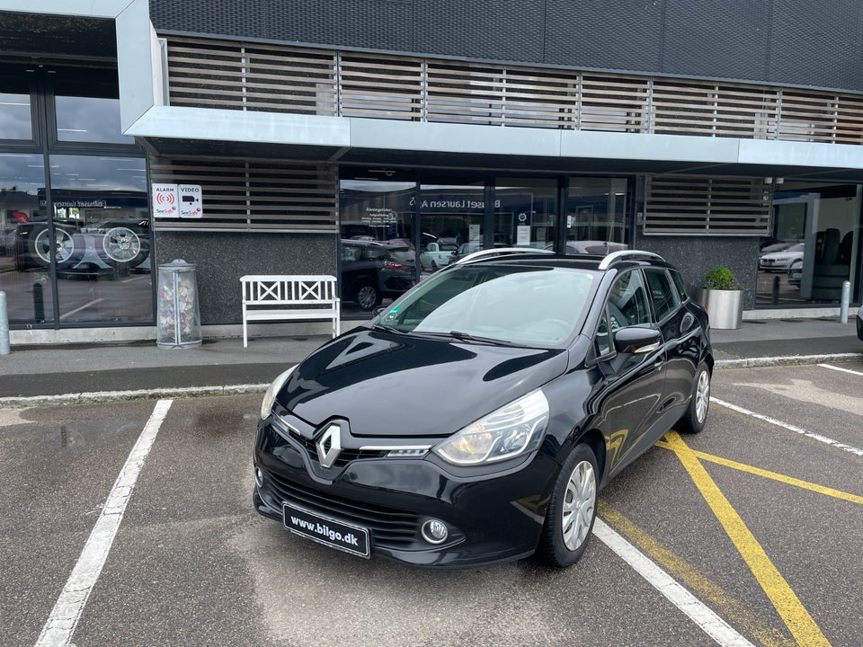 Renault Clio IV 1,5 dCi 75 Expression Sport Tourer 5d