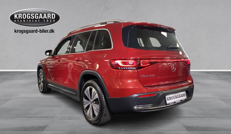 Mercedes EQB250 Progressive 5d